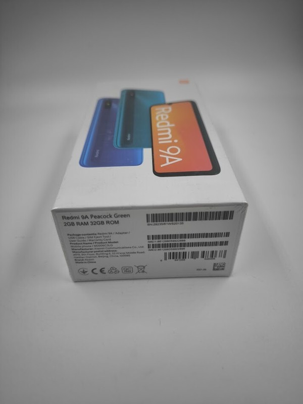Xiaomi Redmi 9A Peacock Green 2GB/32GB - New, Unboxed, Working gallery