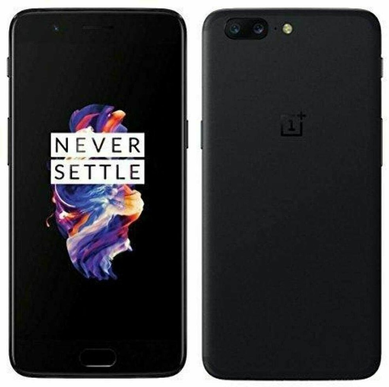 OnePlus 5 – 128GB Dual sim Midnight Black (Unlocked) Smartphone
