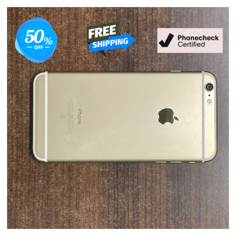 Apple iPhone 6 Plus iOS 16GB 64GB 4G Unlocked Verizon Good Condition Clean IMEI