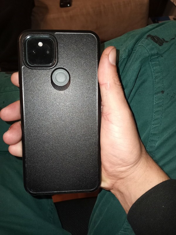 Google Pixel 5 GD1YQ - 128GB - Sorta Sage (Unlocked) (Single SIM) gallery
