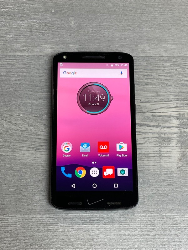 Motorola Droid Turbo 2 XT1585 (Verizon) – 32GB – All Colors