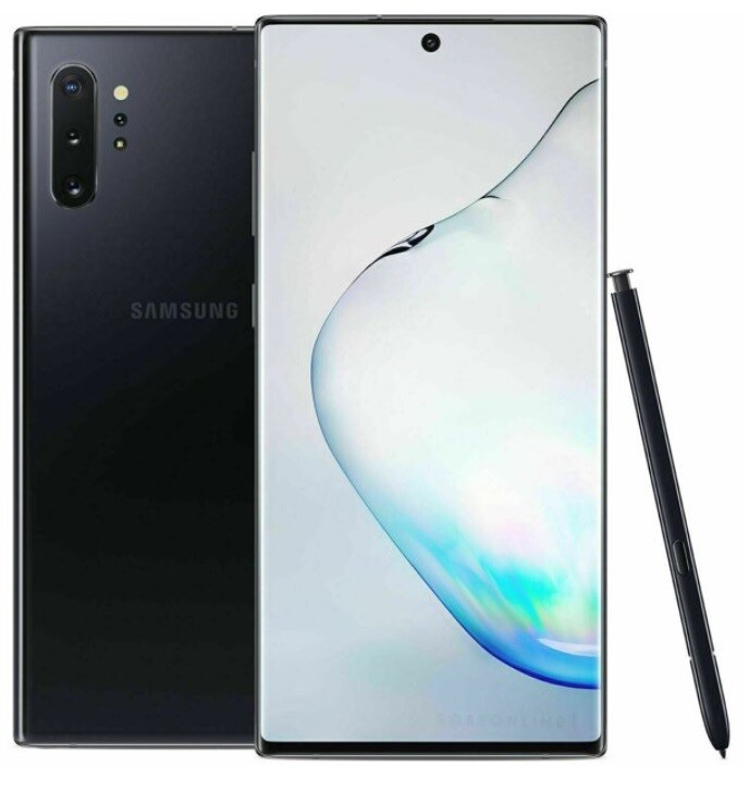 SAMSUNG GALAXY Note 10 Plus 5G SM-N976B/DS 256GB DUAL SIM UNLOCKED phone BLACK gallery