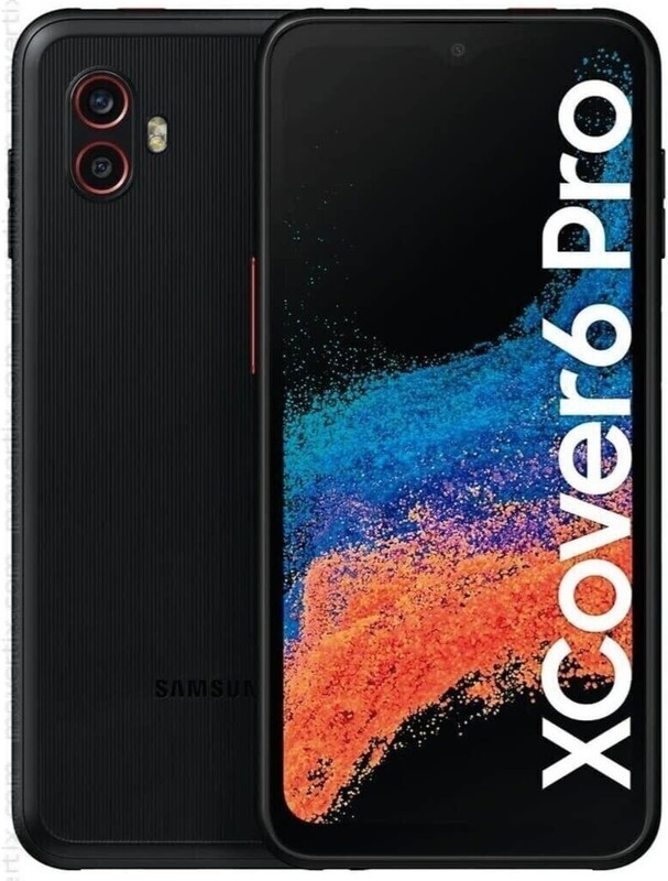 Samsung Galaxy XCover 6 Pro 5G G736U1 128GB Unlocked Rugged Phone Black Open Box