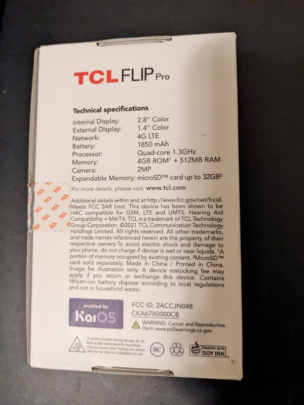 TCL FLIP Pro gallery