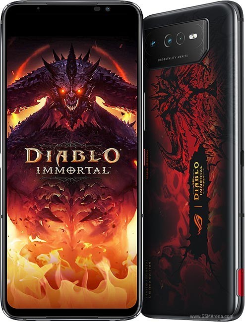 Global Gaming phone Asus ROG Phone 6 Diablo Immortal Edition 512GB 16GB UNlocked