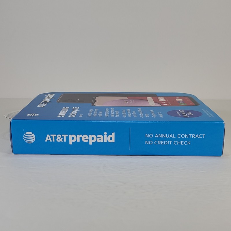 AT&T Prepaid Samsung Galaxy A13 6.6” FHD+ Display 50MP Camera 32GB - Black gallery