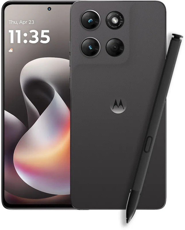 🆕 NEW! Moto G Stylus 2026 5G XT2619-1 🔓 128GB 📱 Unlocked 🌊 Coal Smoke✒️