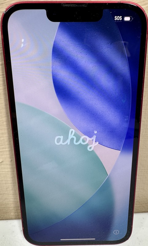 🍀 Apple iPhone 13 (PRODUCT) RED 256GB Unlocked iOS Smartphone – Good Condition