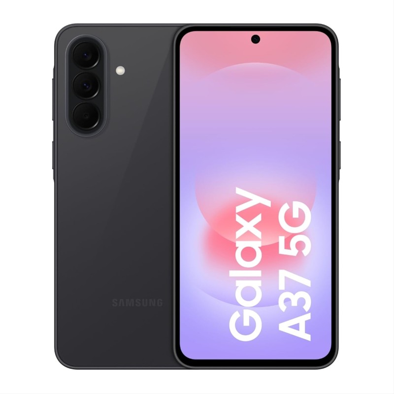 Samsung Galaxy A37 5G (Black, 8GB RAM, 256GB)Exynos 1480 S5E8845 Global Version
