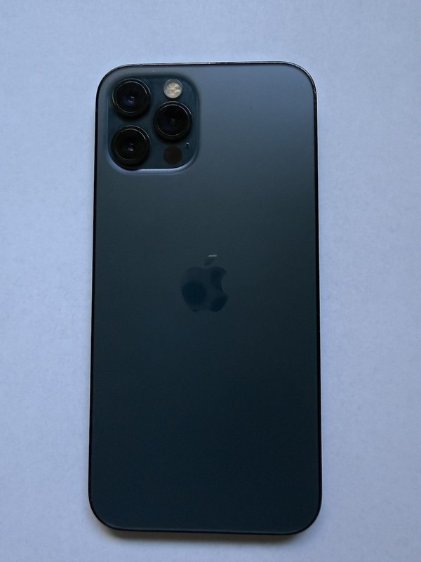 Apple iPhone 12 Pro 256GB, Pacific Blue, Unlocked
