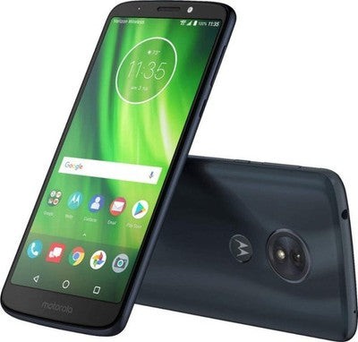 Lenovo Moto G6 Play (Xt1922-6) 16g Blue Grade B – For Use On (Verizon Only)