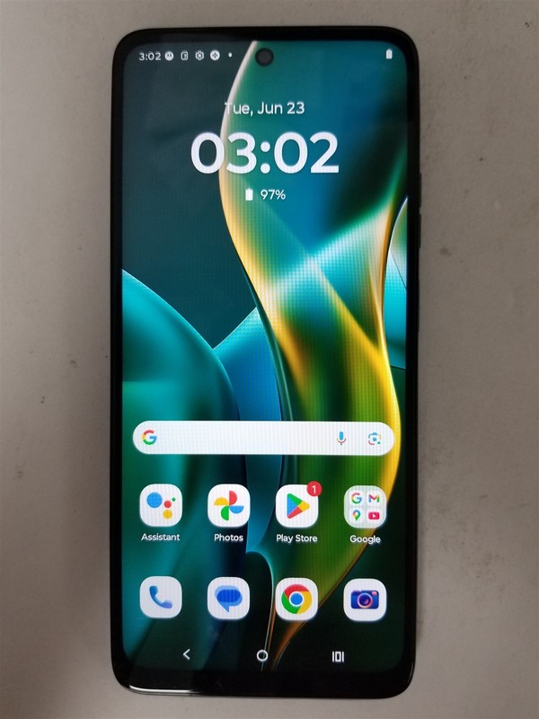 Motorola Moto G 2025 128GB Black XT2513-3 (AT&T) Android Smart Phone zF3012
