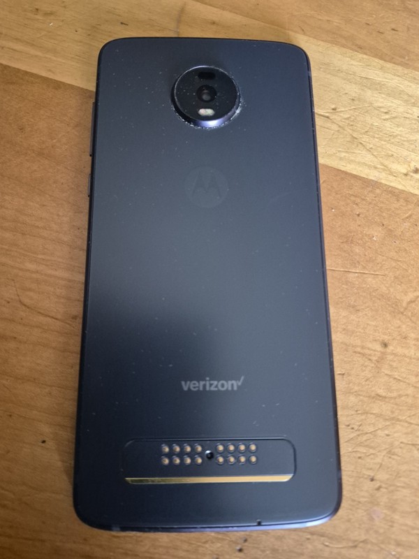 factory reset Verizon Motorola Moto Z4 LTE XT1980 128GB Smart Phone gallery