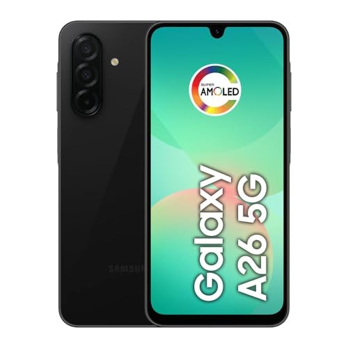 Samsung Galaxy A26 5G – Unlocked – 128GB – Black – SM-A266UZKAXAA
