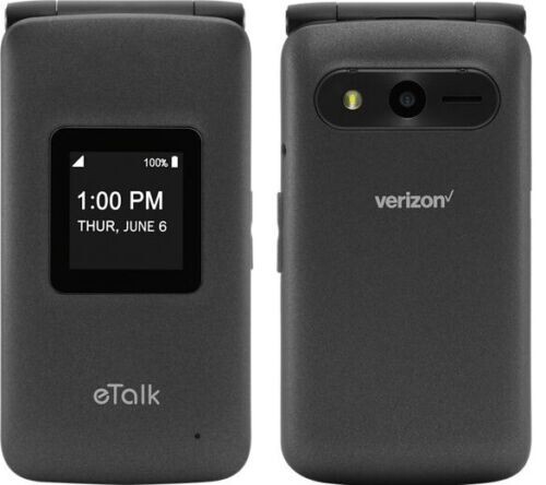 Verizon eTalk KAZ-F019 Unlocked Gray Basic 4GB