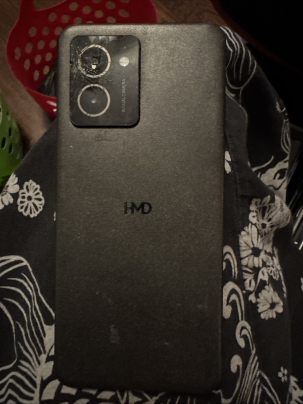 HMD Vibe N159V 64GB Gray (Unknown) Smartphone Fast Ship Broken Parts!! Cracked gallery