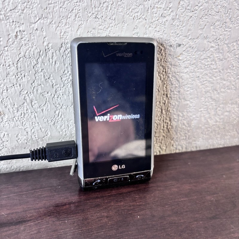 LG Dare VX9700 - Black and Silver ( Verizon ) Rare Cellular Phone gallery