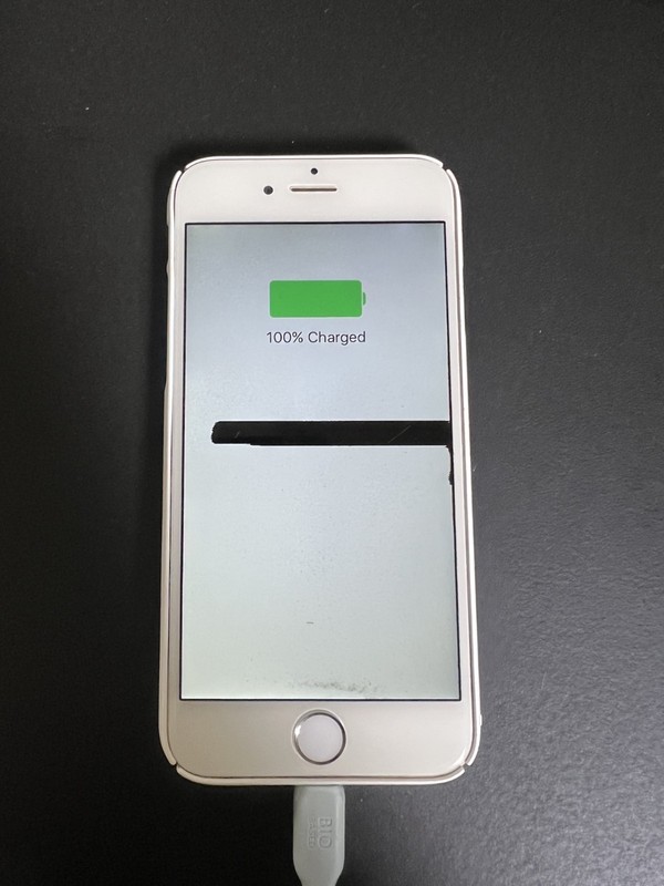 Apple iPhone 6 - 128 GB - Gold - Model A1549 (Unlocked) (Screen Issue) gallery