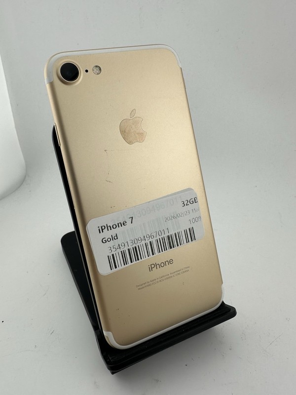 Apple iPhone 7 - 32GB - Gold (Unlocked) Battery Health - 100% gallery