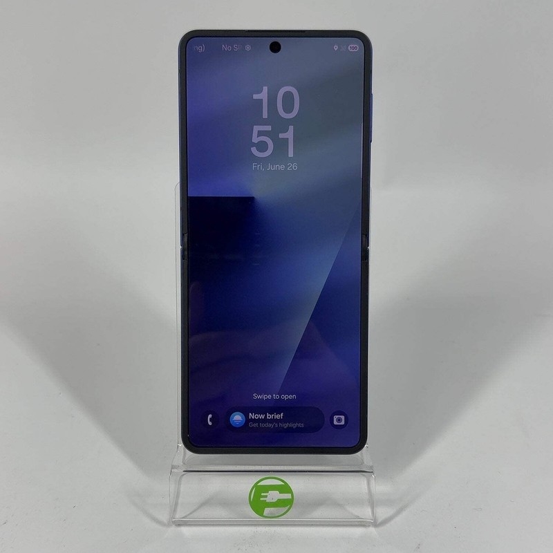 Unlocked Samsung Galaxy Z Flip7 12GB RAM 512GB SM-F766U Blue Shadow