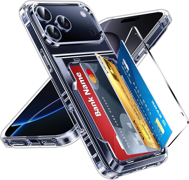 For iPhone 17 Pro Max 6.9&Prime;Case Wallet Soft Shockproof Protective Phone Cover