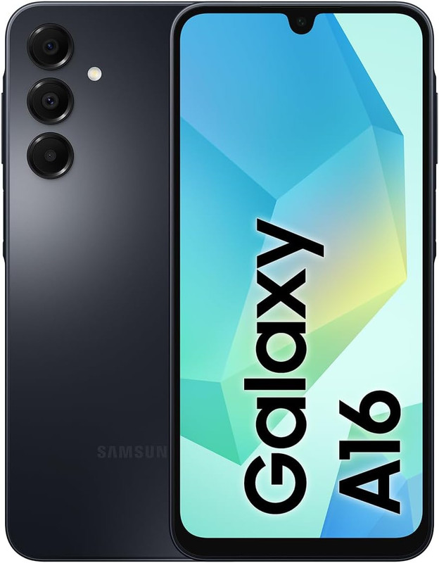 Samsung Galaxy A16 4G LTE (128GB + 4GB) International Model SM-A165F/DS Factory