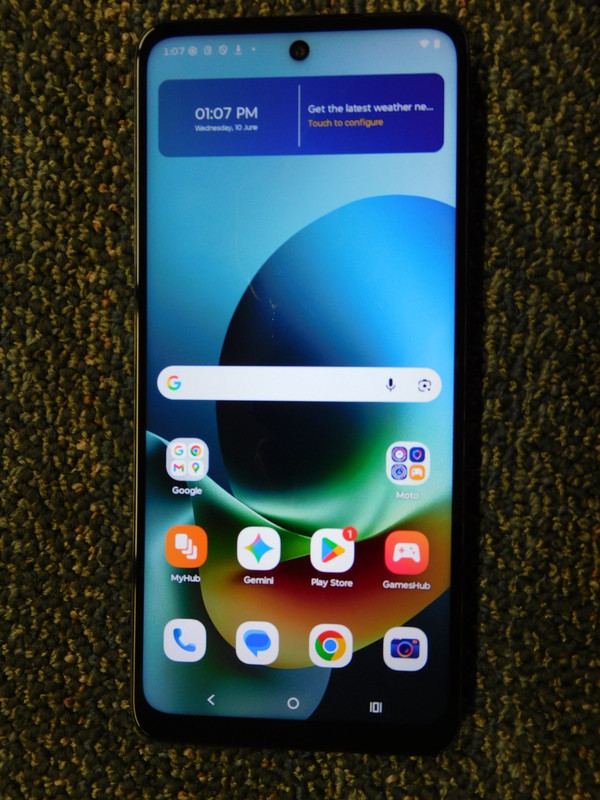 Motorola Moto G Play 64GB 16 Blue XT2615V (Verizon Only) Excellent