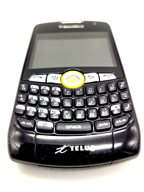 BlackBerry 8350i PRD-25845-003 TELUS Rare Collector Tech History READ