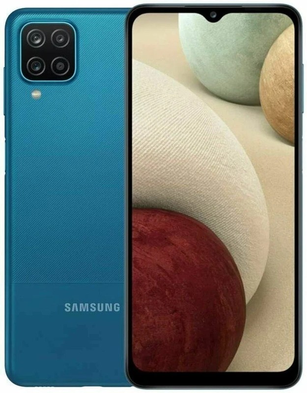 Samsung Galaxy A12 SM-A125U – 32GBGB – Blue (Cricket Wireless)