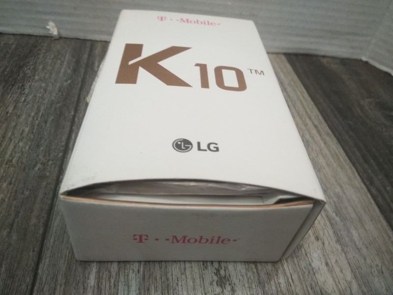NEW LG T-MOBILE K10 - 16GB - Gold - CELL-PHONE (READ) gallery
