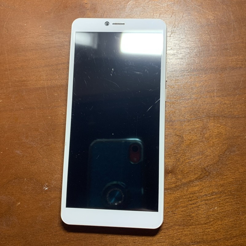 MAZE SPEED Phone MS614G LTE Android 16 GB Ai Camera Gold