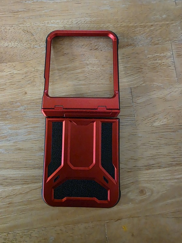 Motorola Razr Flip Foldable Smartphone Black/Gray Dual Rear Camera