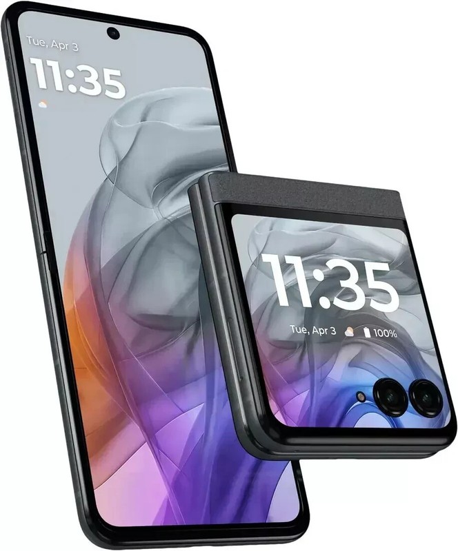 Motorola Moto Razr 2024 5G XT2453-3 256GB Unlocked (Any Carrier) Green Pixel A+