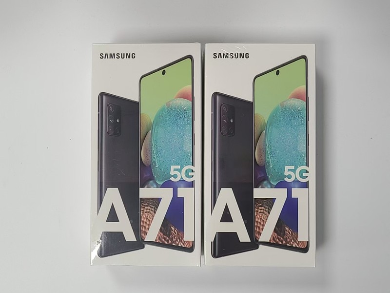 Samsung Galaxy A71 5G A716U – 128GB – Black – Unlocked – New