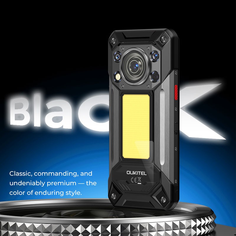 Unlocked 5G OUKITEL WP500 AI Rugged Phone Android 16 Mobile Waterproof 1TB 108MP
