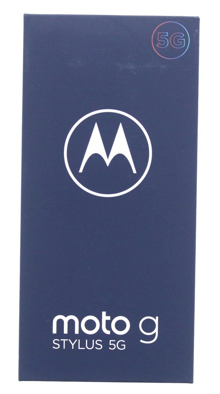 Motorola Moto G Stylus 5G Steel Blue Cell Phone 128GB