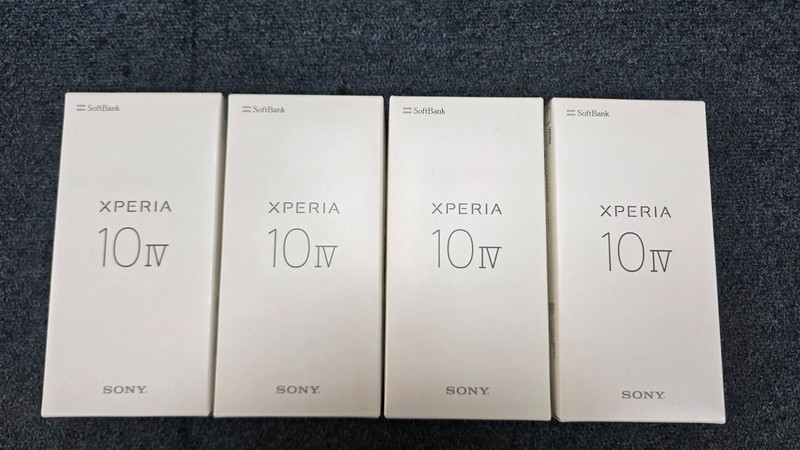 Sony Xperia 10 IV -Super Lightweight 5G OLED Phone IP68 Waterproof -Unlocked