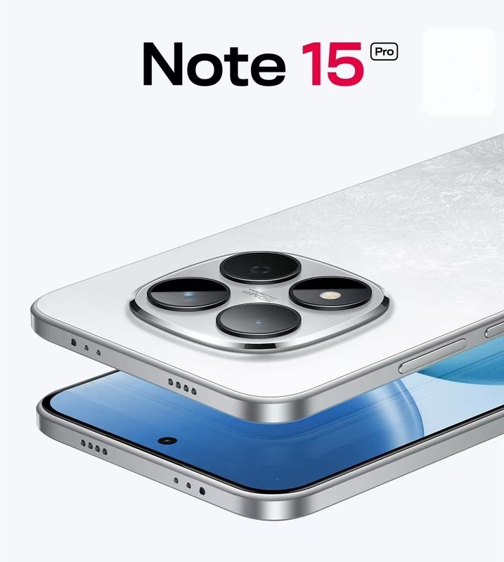 Original 6.83'' Xiaomi Redmi Note 15 Pro 5G Phone 7000mAh NFC OTA English Unlock gallery