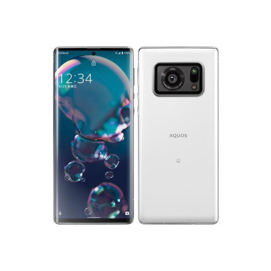 SHARP AQUOS R6 5G Android Phone Leica Lens 1 inch A101SH Dual SIM FREE Very Good