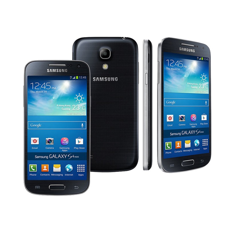 Samsung Galaxy S4 mini i9195 4G LTE GPS Wi-Fi 8MP 4.3&Prime; 1.5GB RAM 8GB ROM