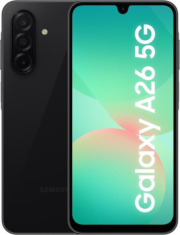 Samsung Galaxy A26 5G (SM-A266M/DS) GSM Unlocked 6.7&Prime; 50MP (128GB + 6GB) New