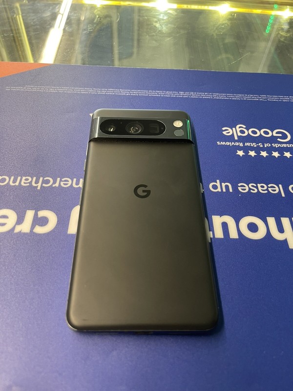 Google Pixel 8 Pro – 128 GB – Black (Unlocked)
