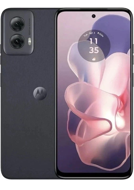 Motorola Moto G Power 5G 2024 AT&T Prepaid 128GB Android 14 Midnight Blue – New