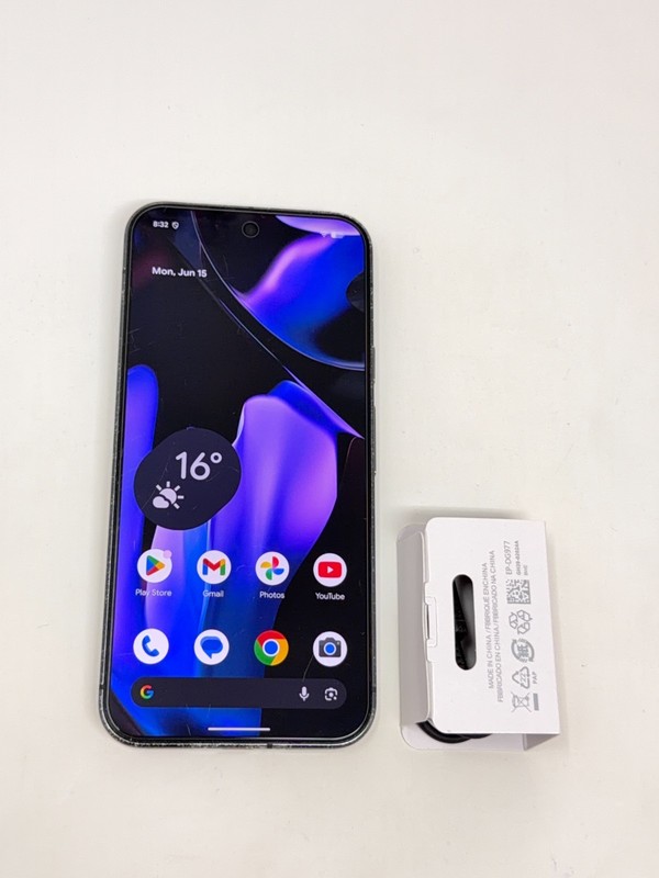 Google Pixel 9 Pro XL (GCZ4K) – 128GB Factory Unlocked Obsidian – 92% Battery