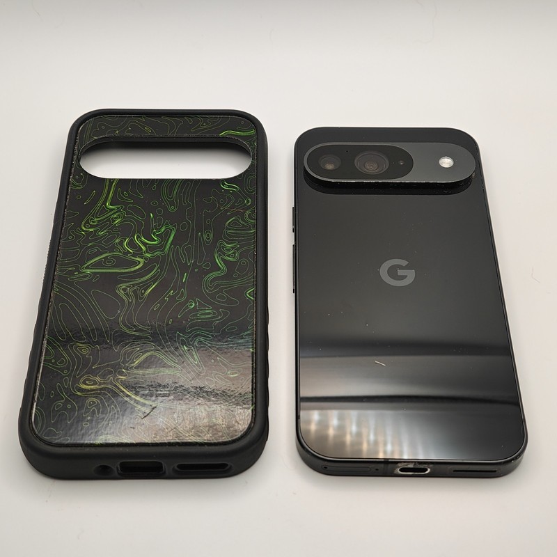 Google Pixel 9 128GB Black Obsidian Unlocked w/Accessory READ