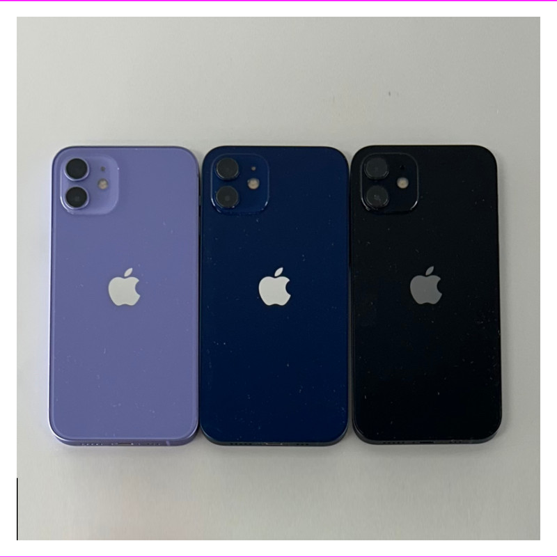 Apple iPhone 12 5G 64GB Unlocked – Black, Blue, Green, Purple – Free Shipping