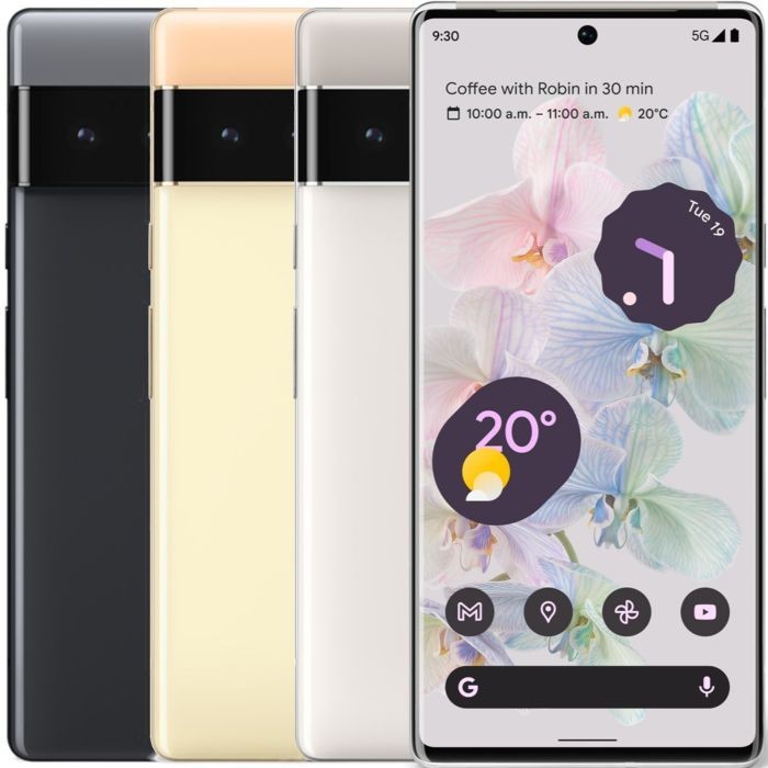 Google Pixel 6 | 6a | 6 Pro – 128GB 256GB 512GB – Unlocked Smartphone