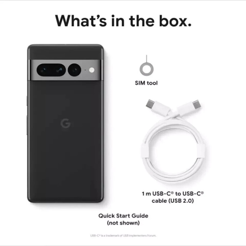 NEW Fully Unlocked Google Pixel 7 Pro 5G 6.7" GP4BC 8GB 128/256/512GB All Colors gallery