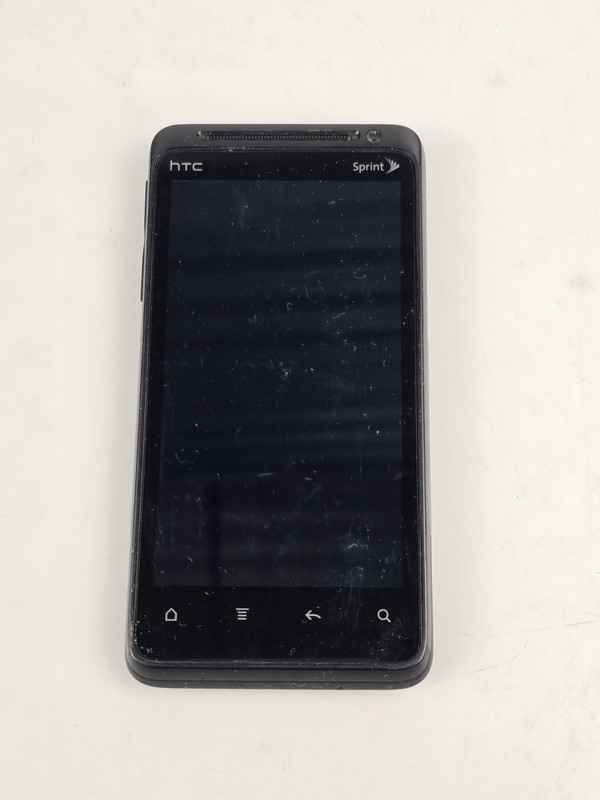 HTC Evo Design 4G / Kingdom PH44100 – Black ( Sprint )