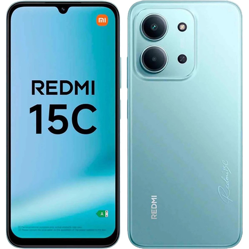 (New) Xiaomi Redmi 15C 8GB+256GB 50MP NFC Dual SIM Android Mobile Phone Unlocked gallery